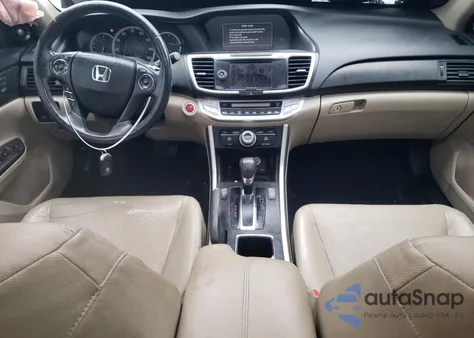 2013 Honda Accord Exl from USA, damaged, VIN 1HGCR3F8XDA009341